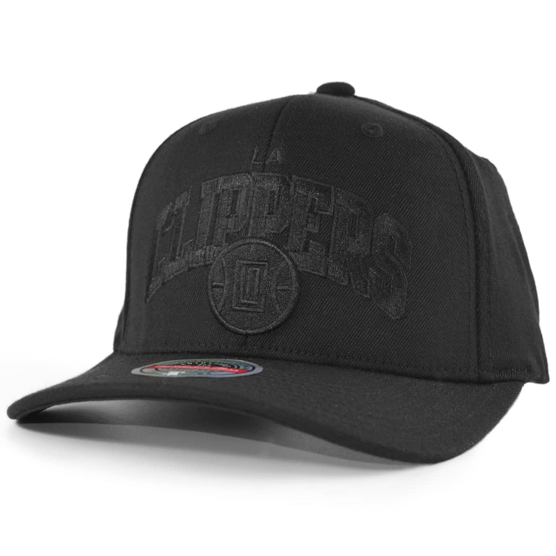 Mitchell & Ness NBA Los Angeles Clippers Classic Out Arch Snapback schwarz, OS