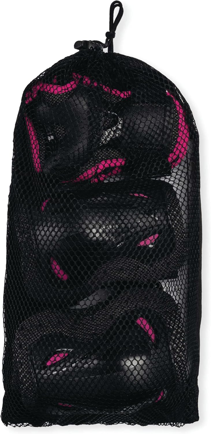 Rollerblade Unisex – Erwachsene Skate Gear 3 Beschützer XS Black/Pink, XS Black/Pink