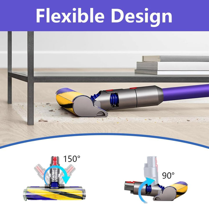 V12 Slim Elektrische Bürste Für Dyson V12 Detect Slim/Digital Slim LED-Leuchten Ersatzteile,Elektris
