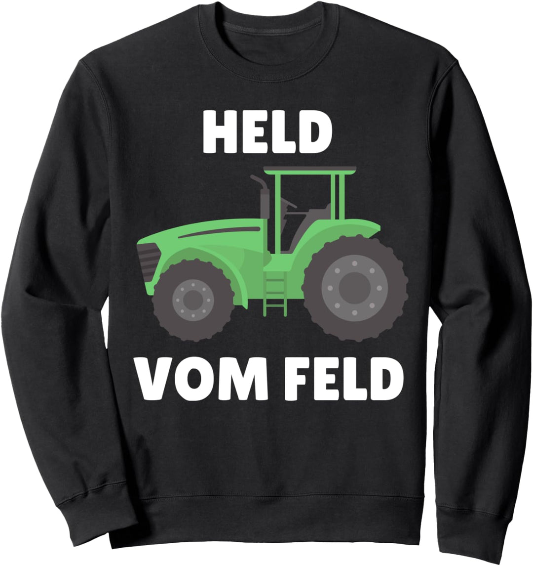 Held vom Feld – Landwirt Sweatshirt