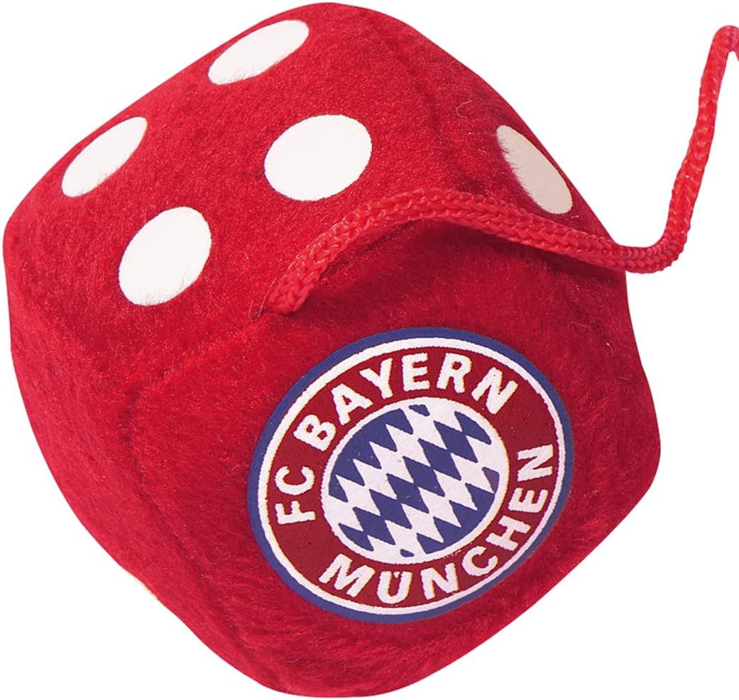 FC BAYERN MÜNCHEN Plüschwürfel FC Bayern