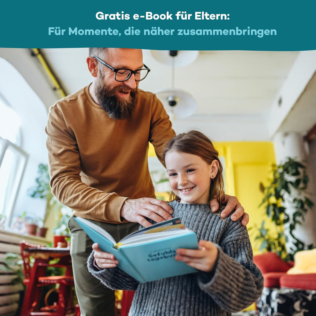 Das 6-Minuten Tagebuch für Kinder | Tagebuch für Jungs & Mädchen | Dankbarkeitstagebuch für mehr Sel