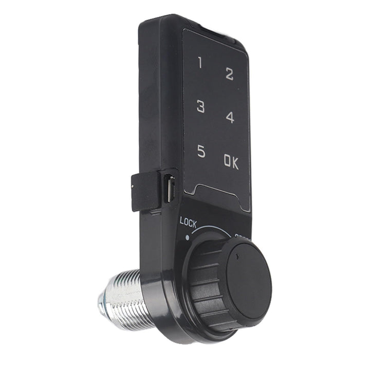 Sicherheit Codeschloss, Elektronischer Zugangssystem Touch-Tastatur Zugangsschloss für Schule, SPA/S