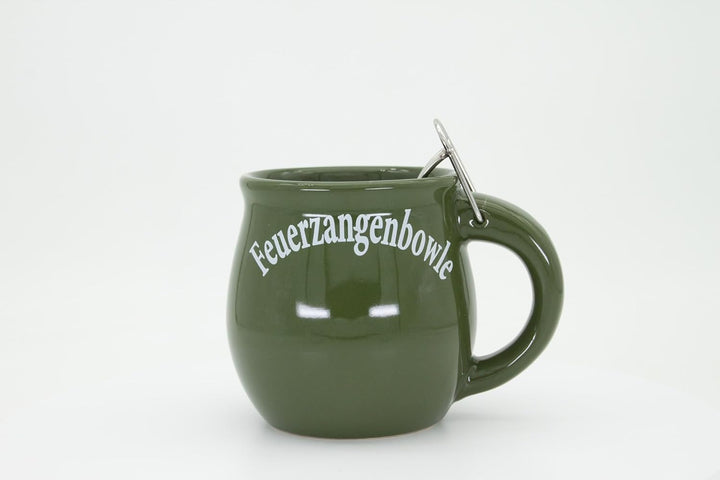 Feuerzangentasse 1er-Set, Oliv - für Feuerzangenbowle, Oliv