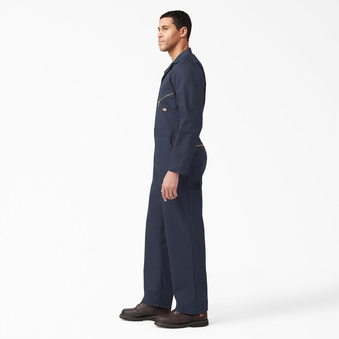 Dickies Herren Deluxe-Overall Arbeitsschutzanzug S Dark Navy V1, S Dark Navy V1