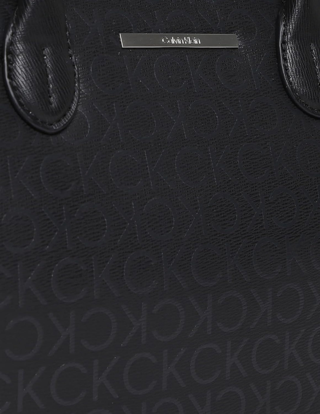 Calvin Klein DAILY DRESSED TOTE MD-EPI MONO, schwarz(black), Gr. One Size