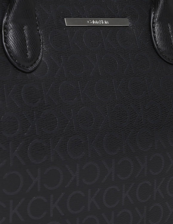 Calvin Klein DAILY DRESSED TOTE MD-EPI MONO, schwarz(black), Gr. One Size