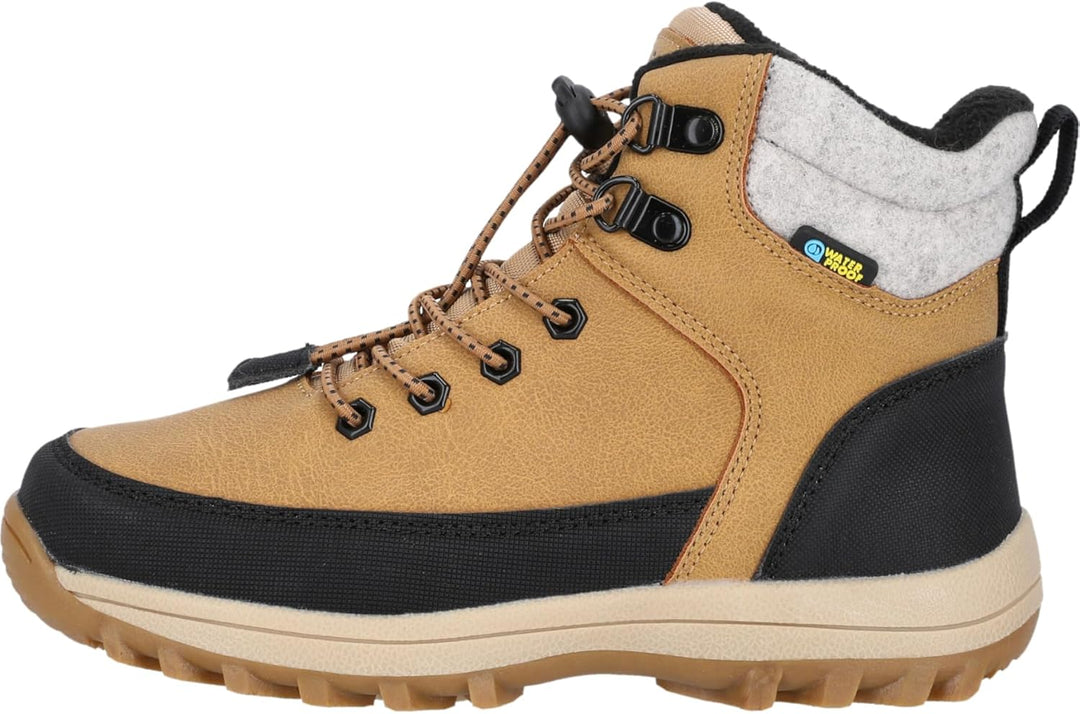 ZIGZAG Kinder Stiefel Aenaide 28 EU 5006 Sudan Brown, 28 EU 5006 Sudan Brown