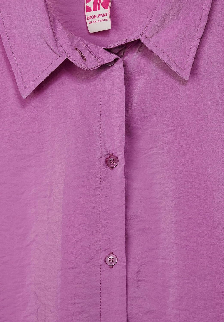 Street One Damen Hemdbluse 34 Meta Lilac, 34 Meta Lilac
