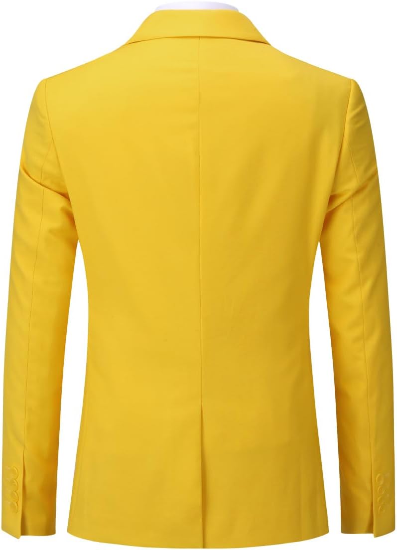 YOUTHUP Anzug Herren 2 Teilig Slim Fit Herrenanzug Business Hochzeit Modern Anzüge Sakko Anzughose L