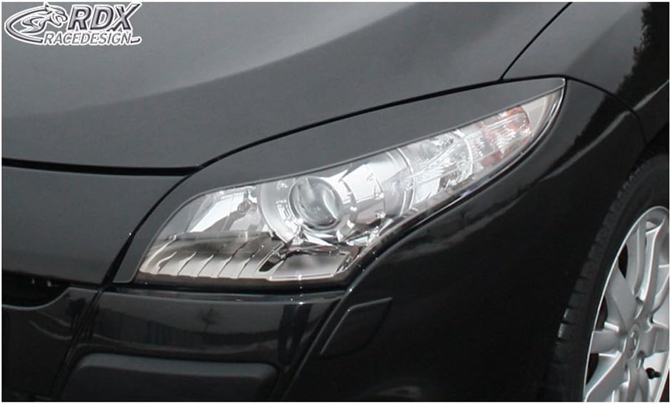 Scheinwerferblenden Renault Megane III 2008-2015 (ABS)