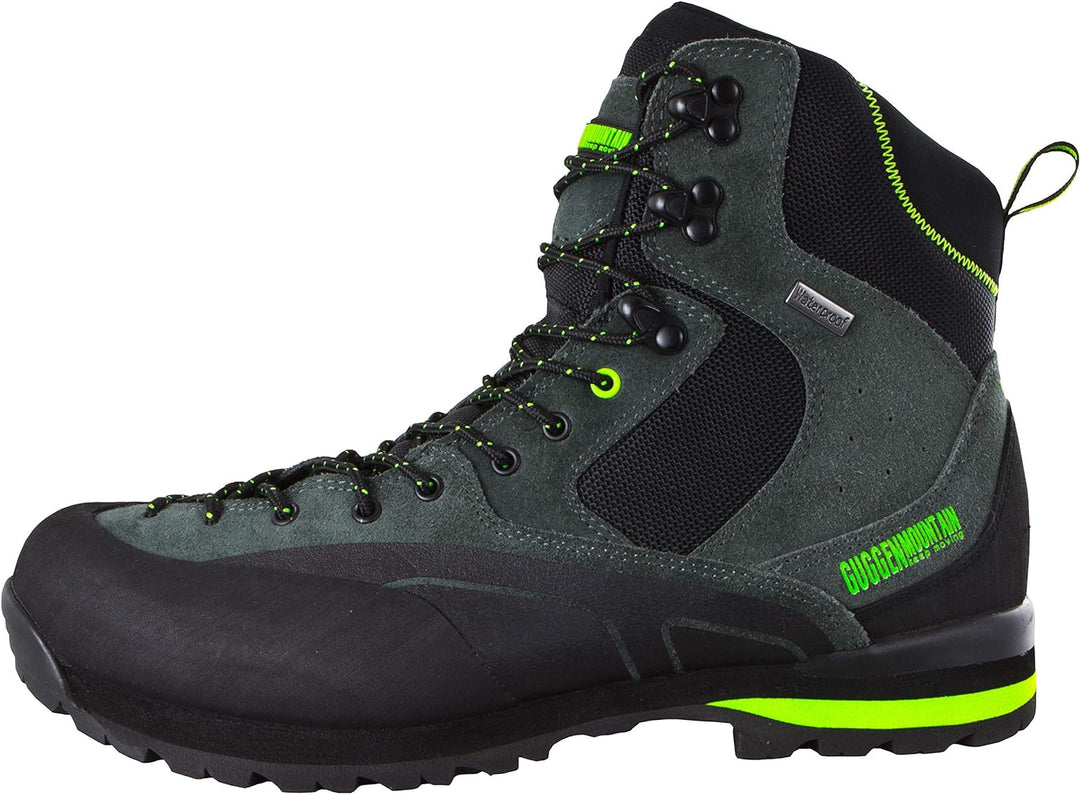 GUGGEN Mountain HPM55 Herren Trekking-&amp; Wanderstiefel Wanderschuhe Trekkingschuhe Outdoorschuhe wass