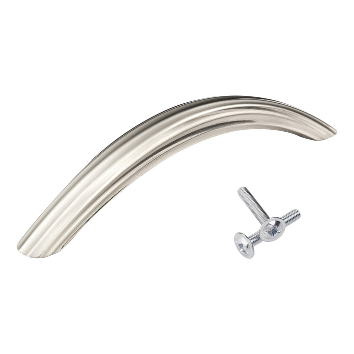 10x Möbelgriff DIVIN BA 128 mm Edelstahloptik Küchengriff Schrankgriff Schubladengriff von SO-TECH®