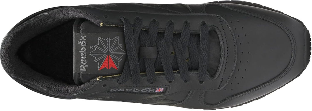 Reebok Classic Leather, Weiss 36 EU Schwarz, 36 EU Schwarz