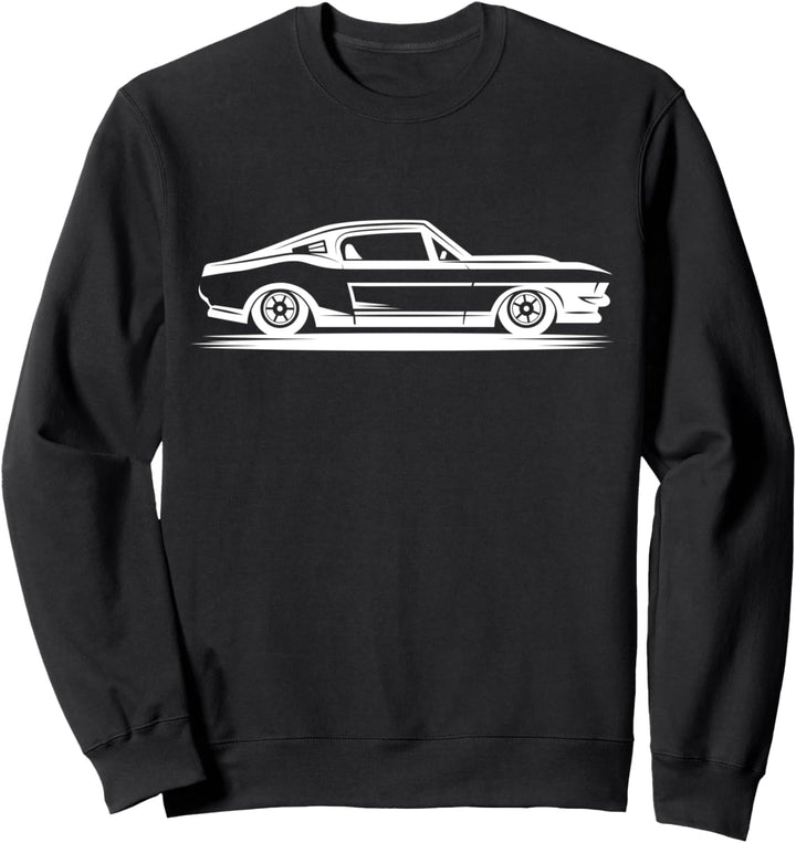 Muscle Car VINTAGE US Car Tuning Geschenk Mechaniker Sweatshirt