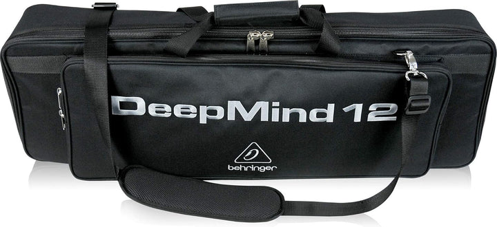 Behringer DEEPMIND 12-Behringer DEEPMIND 12-TB Deluxe Wasserfeste Transporttasche Für DEEPMIND 12 DE