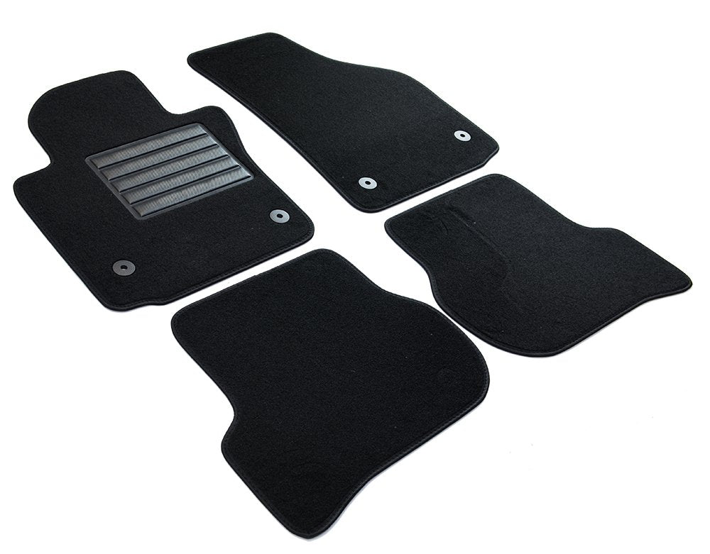 MDM SP-3127 Fussmatten Velours Autoteppich passend für Seat Altea / Altea XL / Leon 2004>2012 / Tole