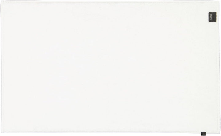 Cawö Badteppiche Loop 1007 weiss - 600 70x120 cm, 70x120 cm