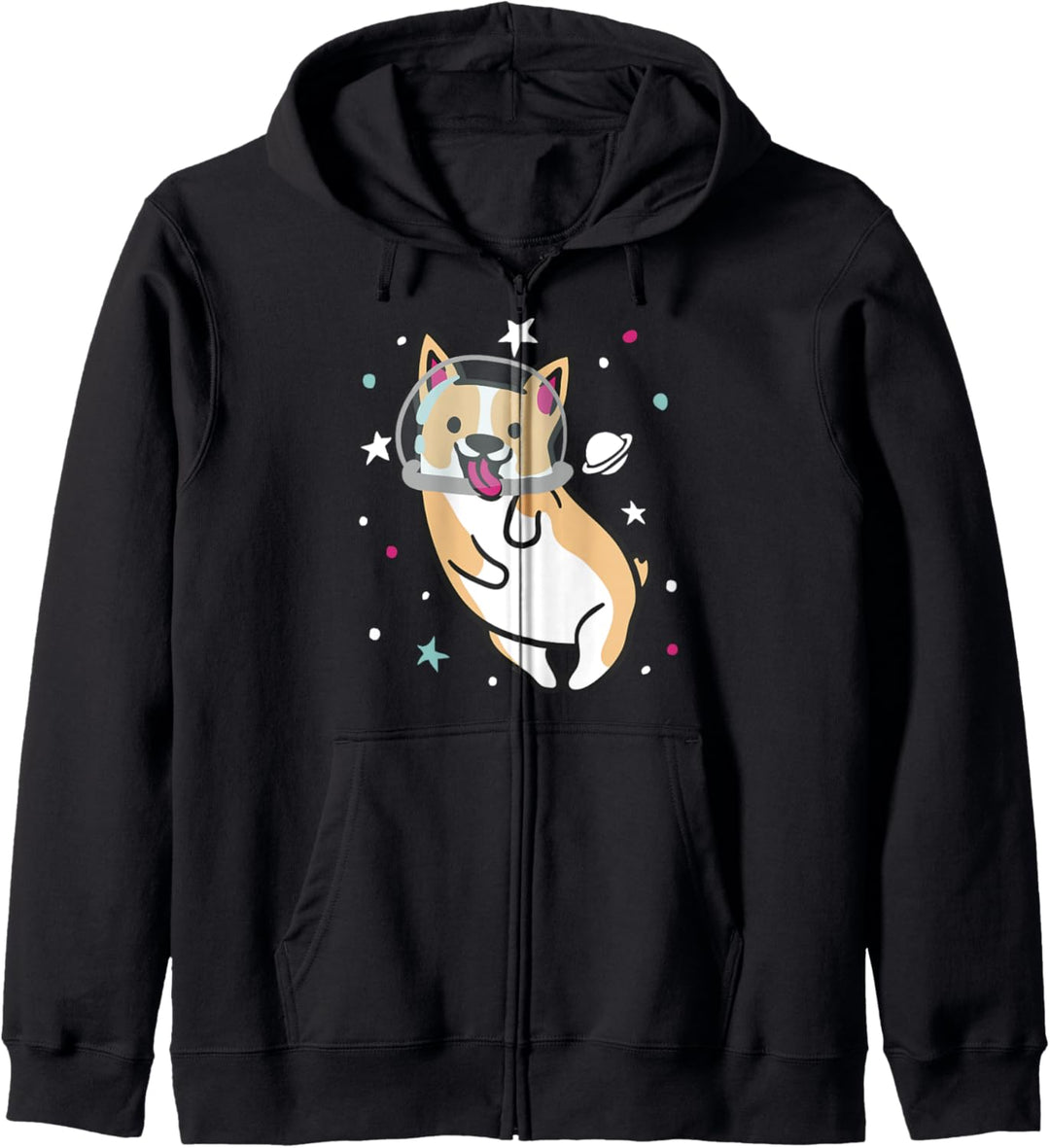 Trendy Fifth Sun Space Corgi Kapuzenjacke