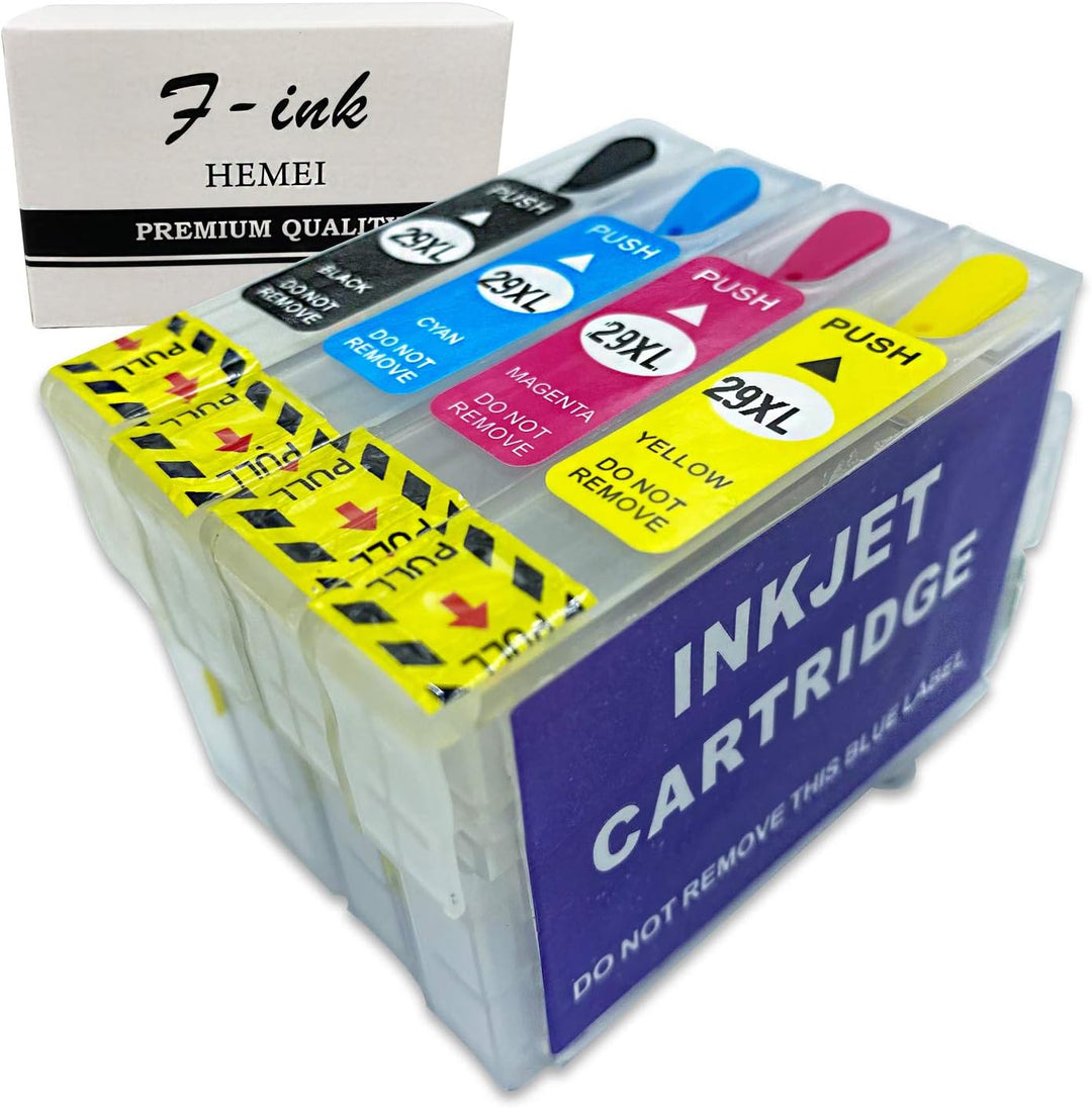 29XL wiederaufladbare Tinte und 4 x 100 ml Flaschentinte, kompatibel mit Home XP-255 XP-257 XP-352 X