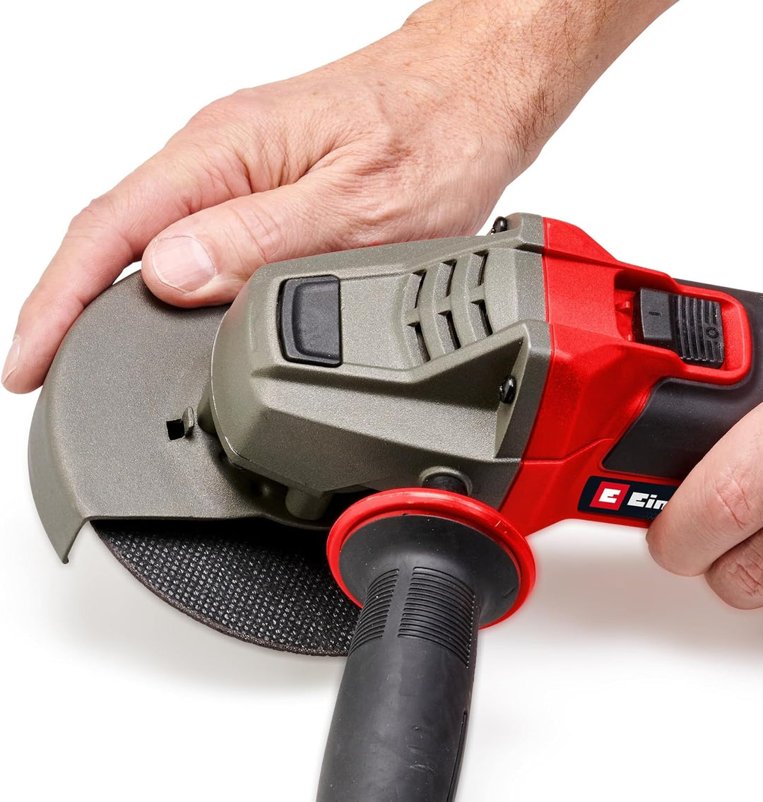 Einhell Winkelschleifer TE-AG 125/1010 (1.010 Watt, 125 mm Scheibendurchmesser, 33 mm Schnitttiefe,