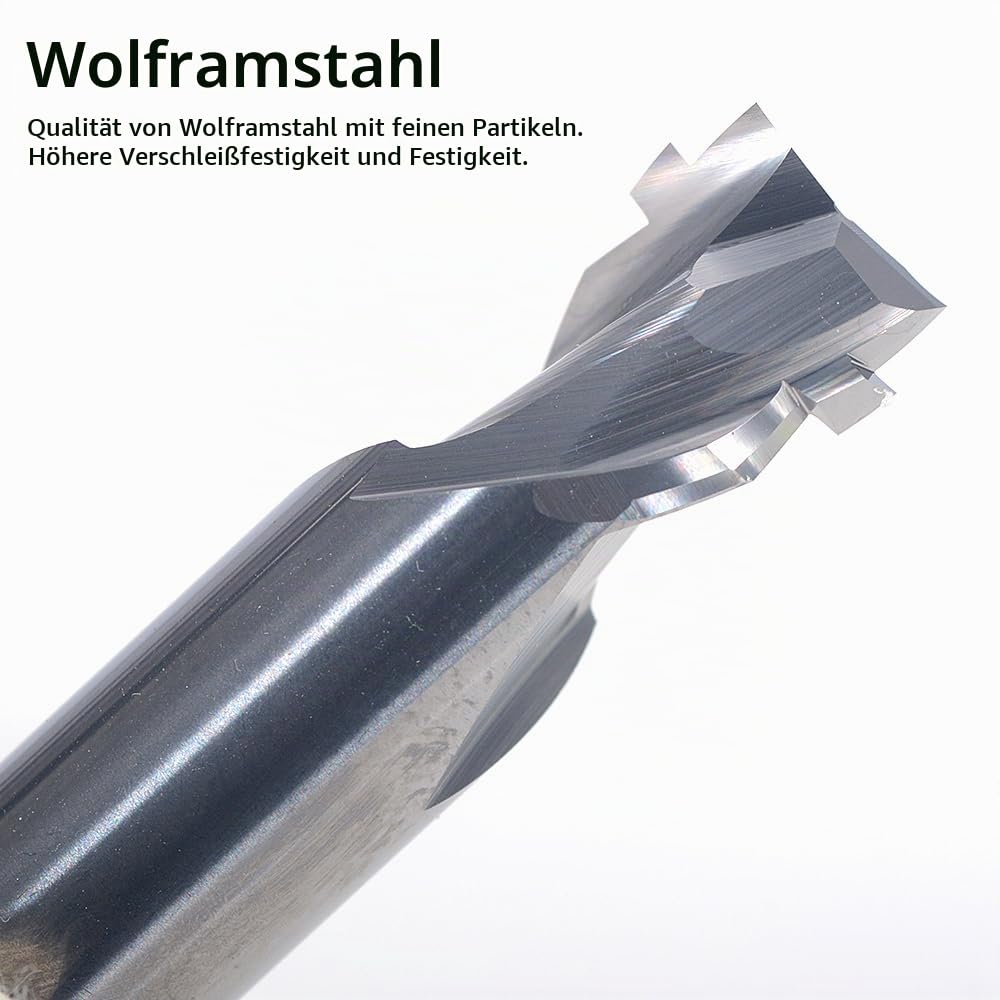 1Pcs CNC Router Bits Gravur Cutter 6mm Neon Light Strip Schlitz Bits Wolframkarbid Stahl End Mill Ne