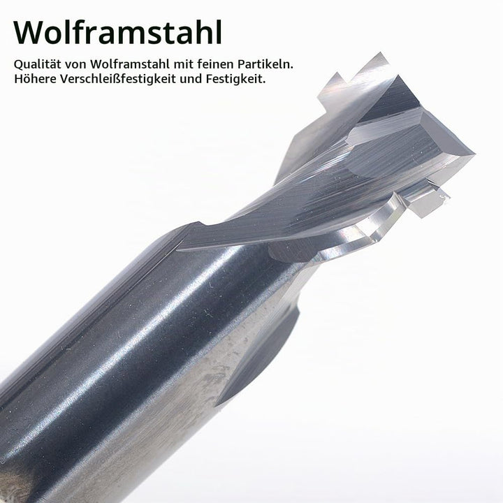 1Pcs CNC Router Bits Gravur Cutter 6mm Neon Light Strip Schlitz Bits Wolframkarbid Stahl End Mill Ne