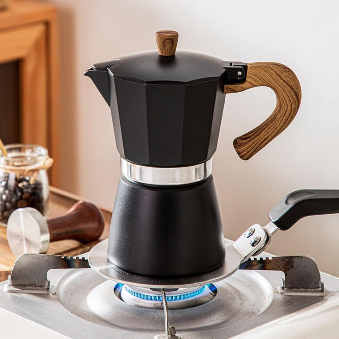 NISPOTDOR Wärme-Induktions-Diffusorplatte, Edelstahl, Wärme-Diffusor, Kochen, Induktion, Adapter, Si