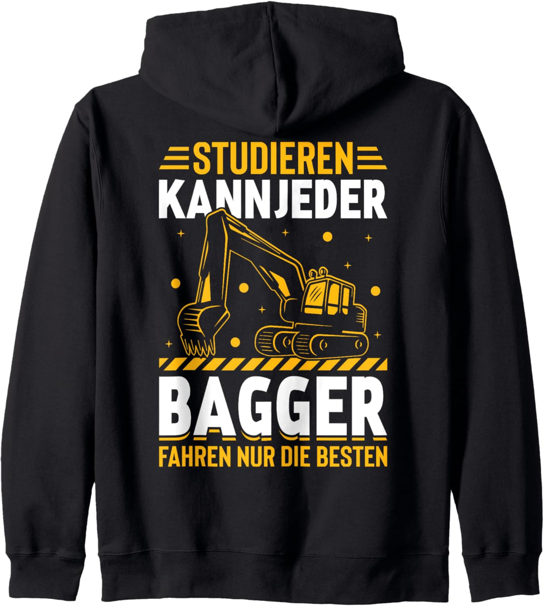 Lustiges Sprüche Outfit - Witzige Geschenkidee Kapuzenjacke