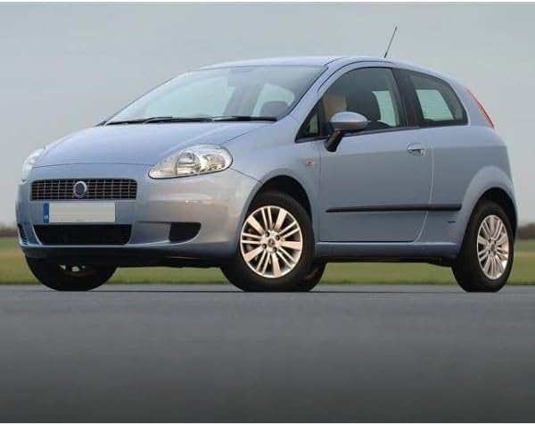 2x Gasfeder Dämpfer Heckklappe Kompatibel mit Fiat Punto mk3, Grande Punto 199 2005-2019. Gasdruckfe