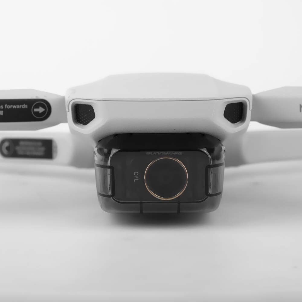 Hensych Kameraobjektivfilter für Mavic Mini/Mavic Mini 2/Mini SE Drone, MCUV CPL ND NDPL Filter Hohe