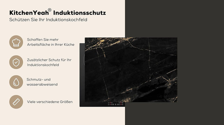 Herdabdeckplatte Einteilig Abdeckplatten Cerankochfeld Abdeckung Ceranfeld Herdplattenabdeckung Indu