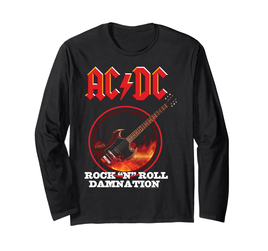 AC/DC - Verdammnis Langarmshirt