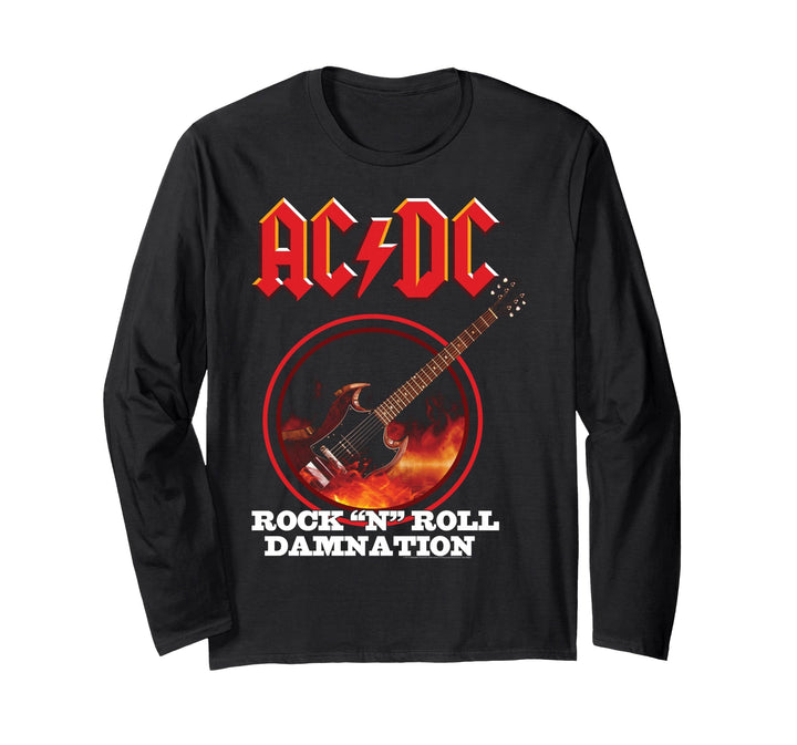AC/DC - Verdammnis Langarmshirt
