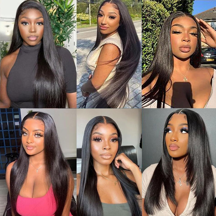 12A Human Hair Bundle Straight Bundles Human Hair 10 12 14 Zoll 100% Unprocessed Brazilian Virginhai