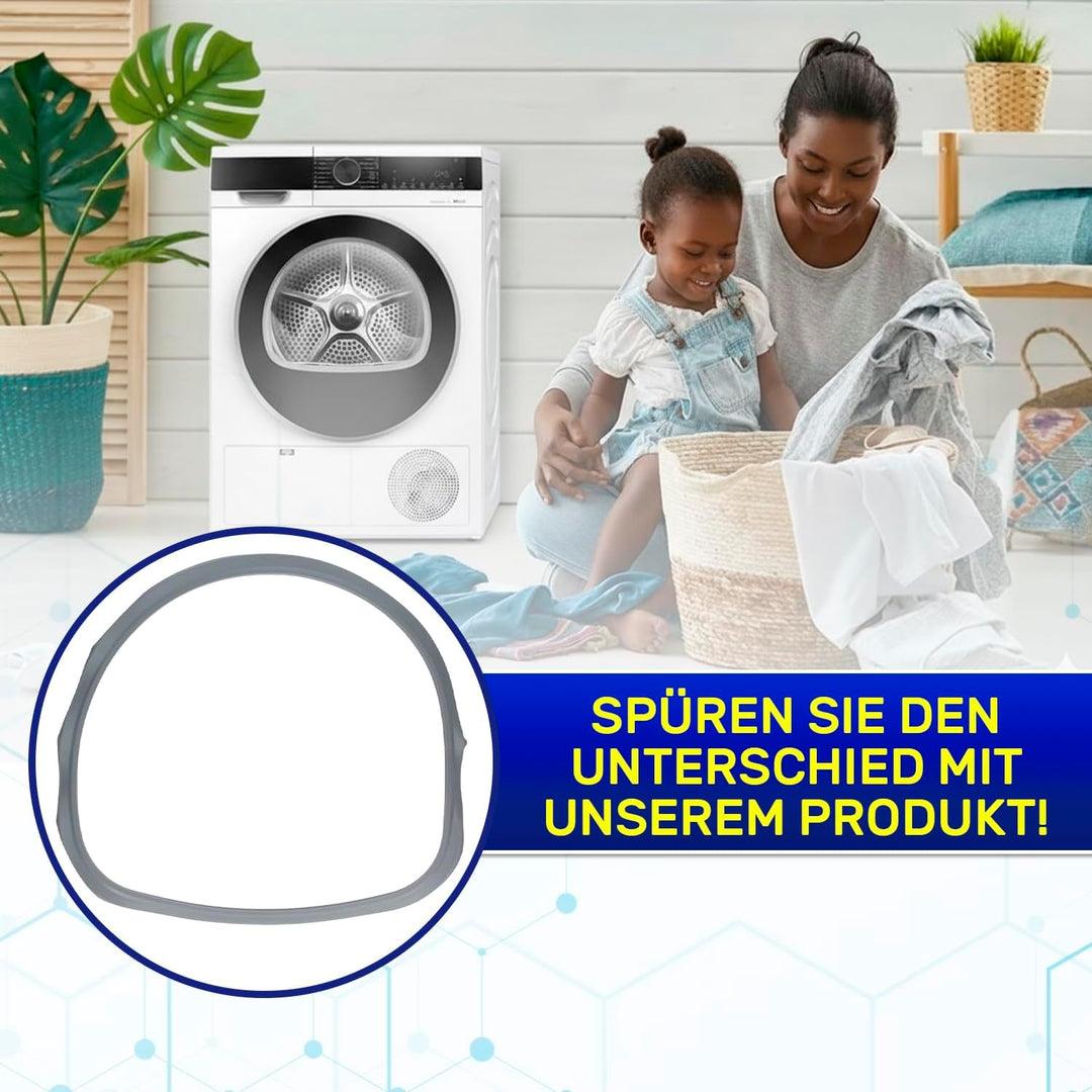 Dichtung Trockner mit dem Originalcode 00637515 637515 Türdichtung für Bosch für Siemens für Balay -