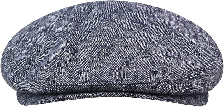 Becker Flatcap Schirmmütze Schiebermütze Herren - mit Schirm, Schirm Winter Herbst-Winter S Marine,