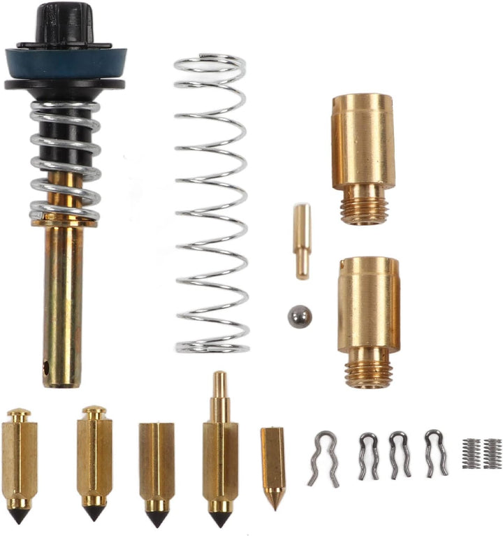 Vergaser-Reparatursatz, Vergaser-Reparatursatz Gummi-Metall-Feststoff für EDELBROCK 1405 1406 1407 1