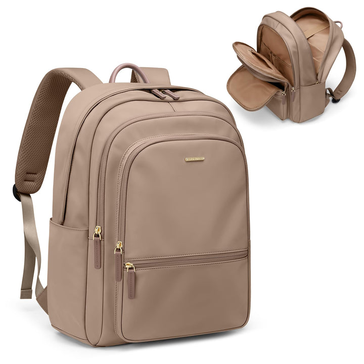 GOLF SUPAGS Gross Arbeitsrucksack Damen, Wasserdicht Laptop Rucksack mit Laptopfach, Multifunktional