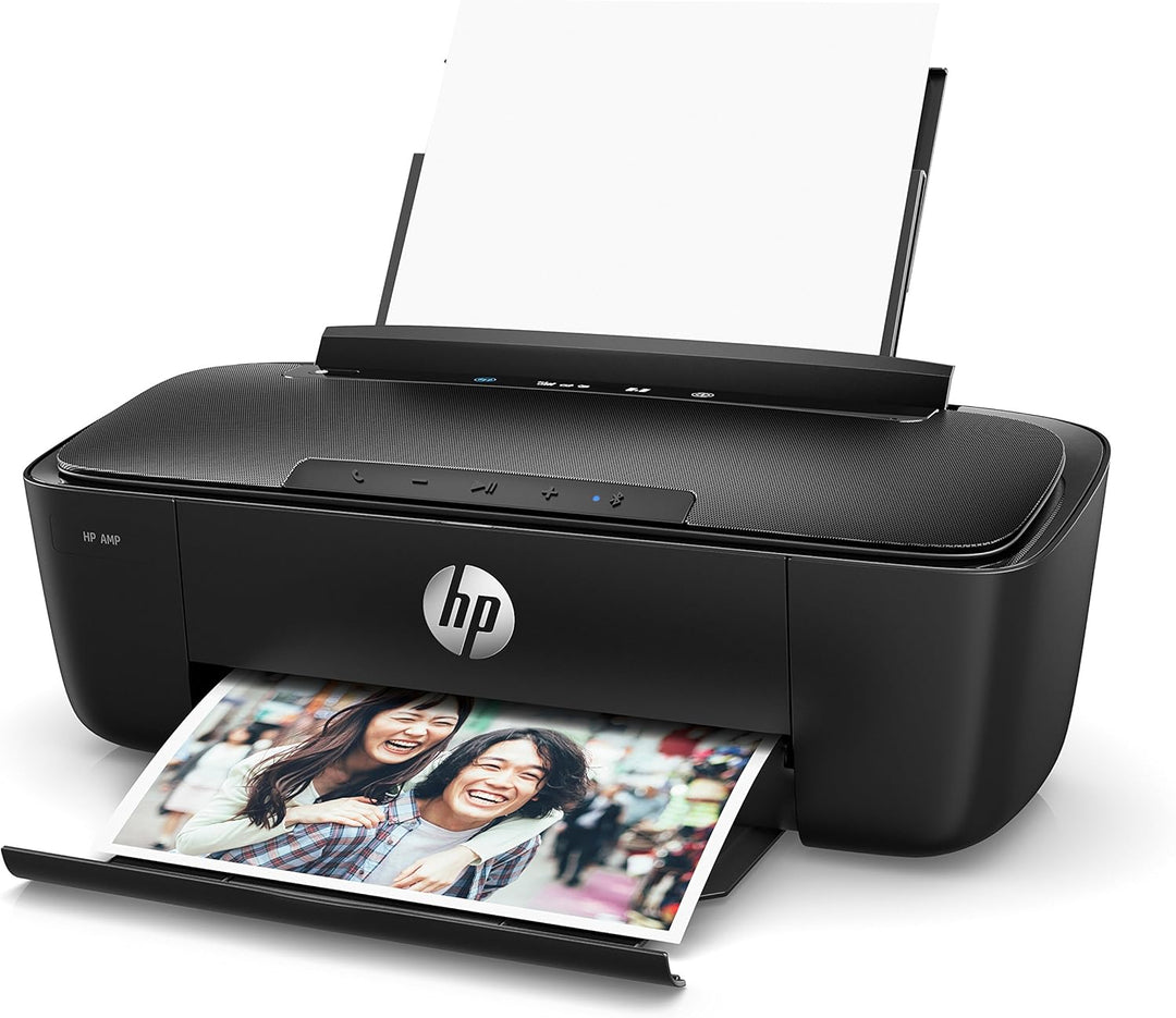 HP T8X39B#BEV AMP 130 All-in-One- und Audiosystem in einem – (Drucker)