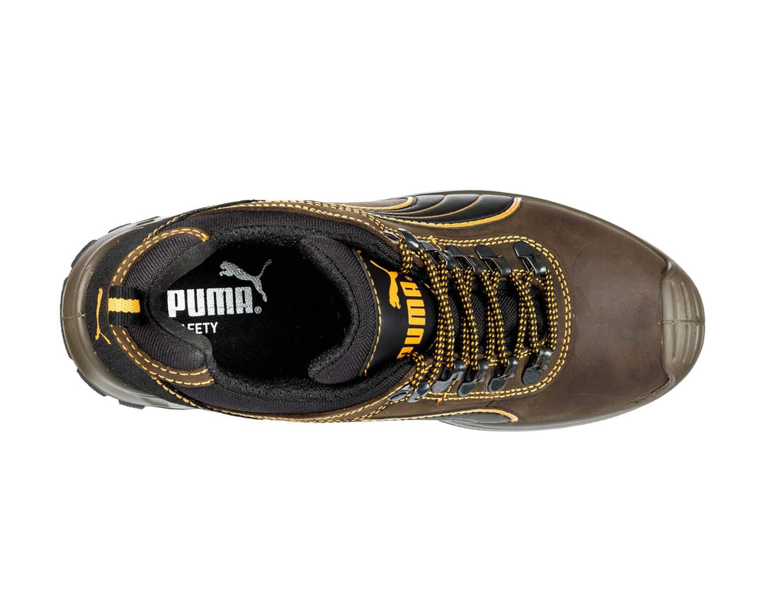 Puma Safety Sicherheitsschuhe S3 Scuff Caps Sierra Nevada Low Arbeitsschuhe, Grosse 42, 64.073.0 42