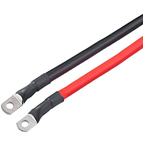 Votronic 2272 2m 25mm Batterie Verbindungskabel für SMI 1000/1200 Spannungswandler 2m 25mm² Batterie