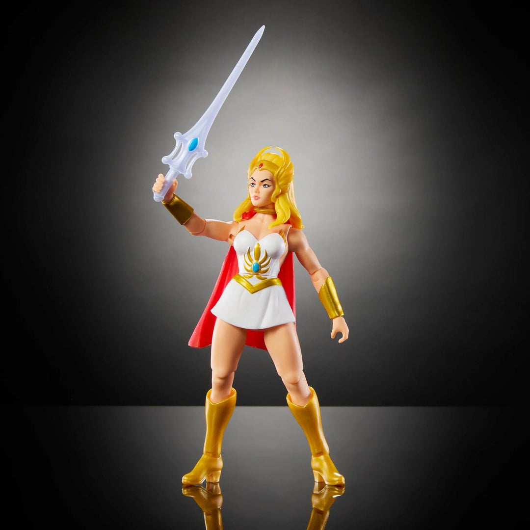 Masters of the Universe Origins Actionfigur She-Ra aus der Cartoon-Kollektion, ca. 14 cm gross, Held