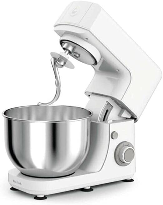 Tefal QB1501 Masterchef Essential Küchenmaschine | Pizza; Kuchen; Backen | 800 W | 4,8 L Fassungsver