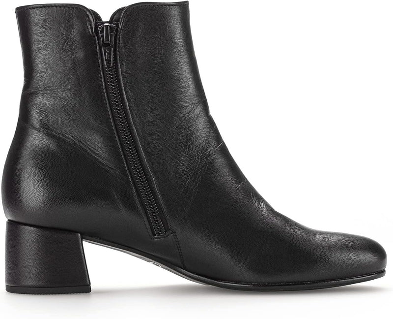 Gabor Damen Ankle Boots, Frauen Stiefeletten,Wechselfussbett,Best Fitting 37.5 EU Schwarz 27, 37.5 E