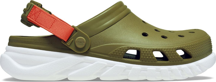 Crocs Unisex Duet Max Ii Clog Holzschuh 33/34 EU Aloe