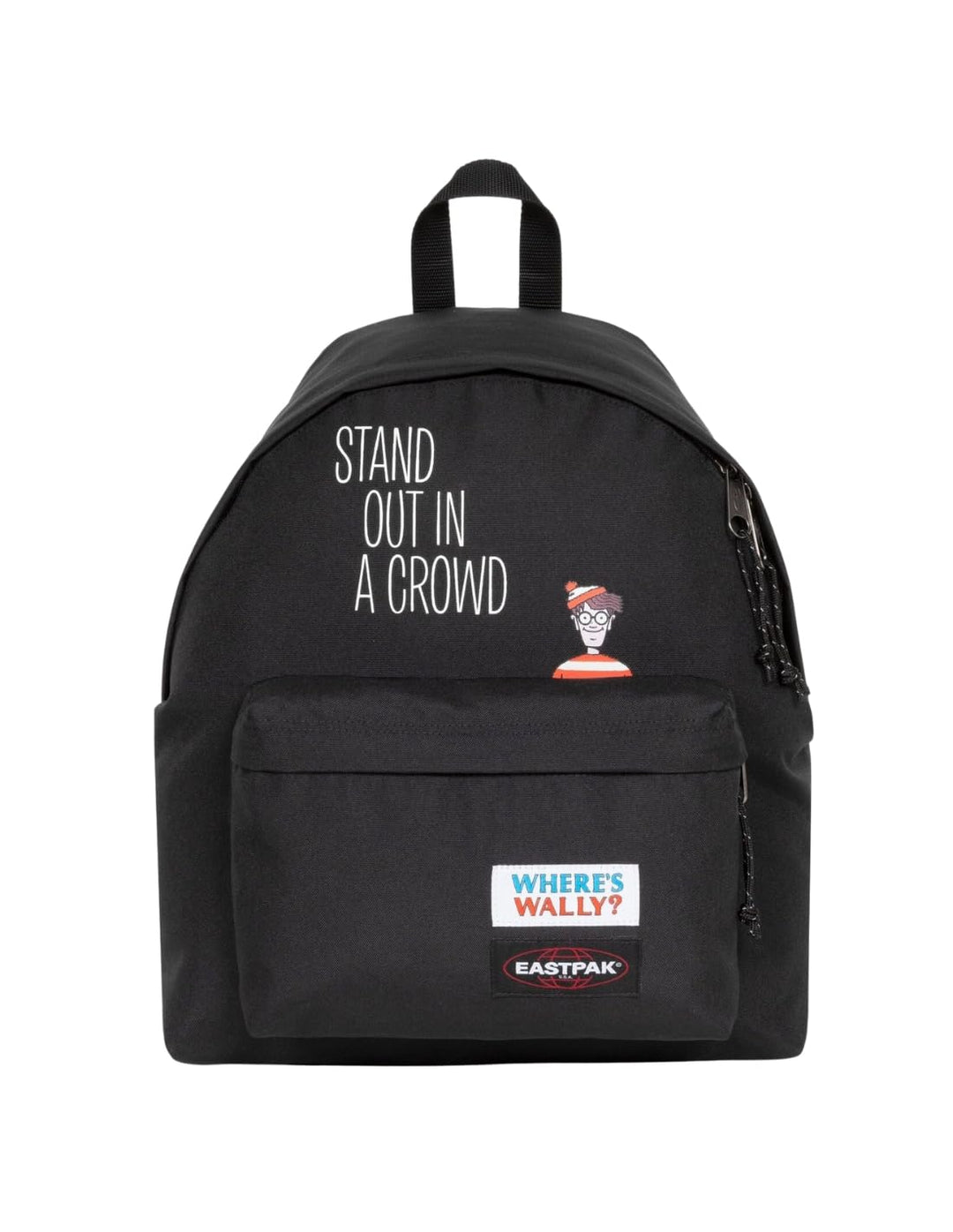 EASTPAK Rucksack Where's Wally x Padded Pak'r Farbe Wally Silk Black, Wally Silk Black, M