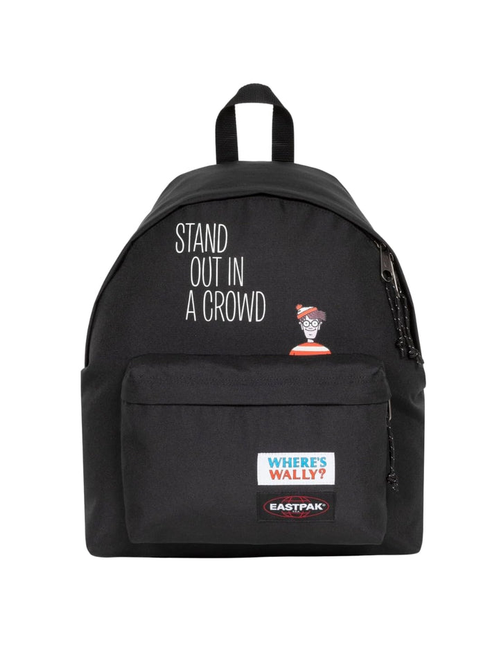 EASTPAK Rucksack Where's Wally x Padded Pak'r Farbe Wally Silk Black, Wally Silk Black, M
