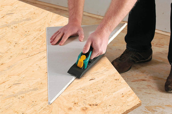 wolfcraft Kantenhobel I 4026000 I Zum Abschrägen von Kanten und Hobeln von Übergängen