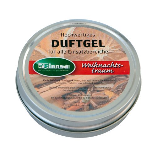 Finnsa Hochwertige Duftgeldosen 20 g, Weihnachtstraum